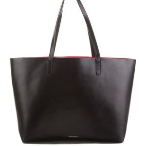 Mansur Gavriel Leather Tote Bag